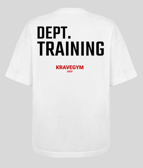 Camiseta Oversized - DEPT. TRAINING