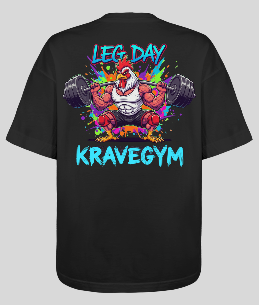 OVERSIZED - LEGDAY