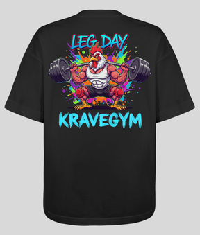 OVERSIZED - LEGDAY