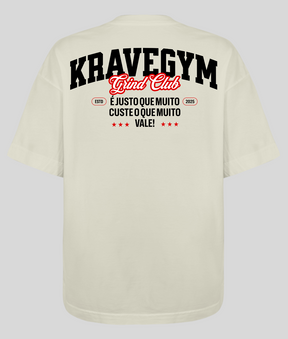Camiseta Oversized - GRIND CLUB