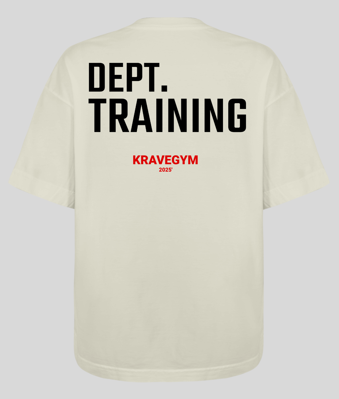Camiseta Oversized - DEPT. TRAINING