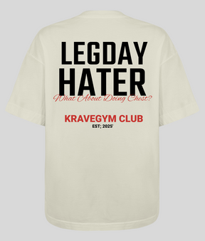 Camiseta Oversized - LEGDAY HATER