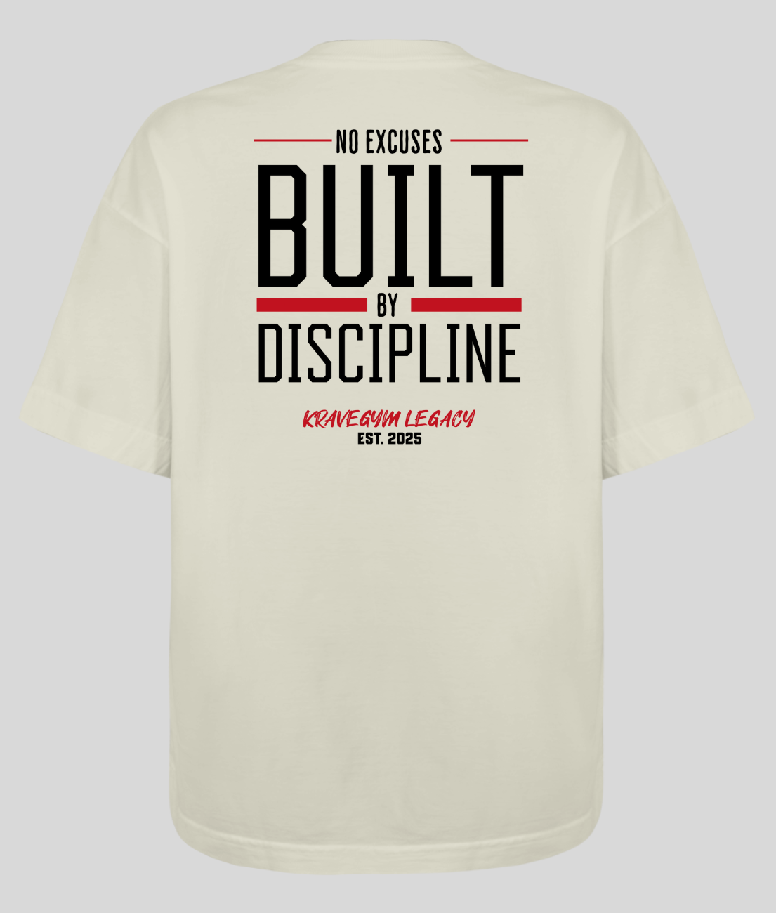 Camiseta Oversized - No Excuses