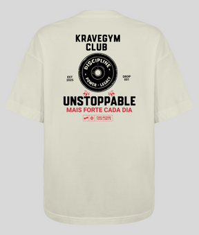 Camiseta Oversized - UNSTOPPABLE