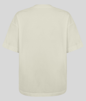 Camiseta Oversized - KRAVEGYM e KVG (Off-White)