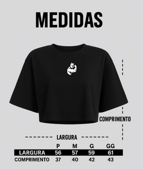 Cropped Oversized - KRAVEGYM (LOGO)