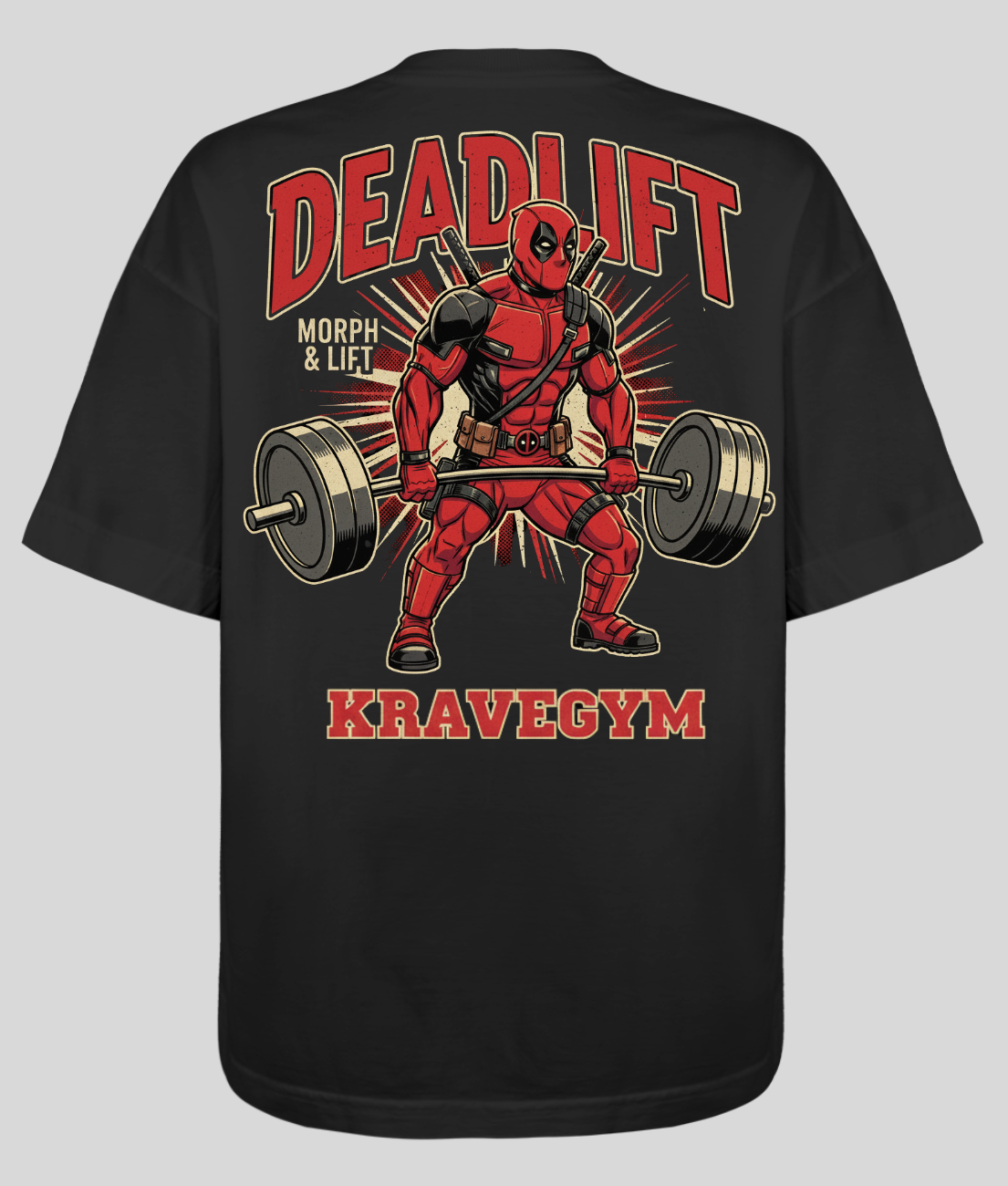 OVERSIZED - DEADLIFT