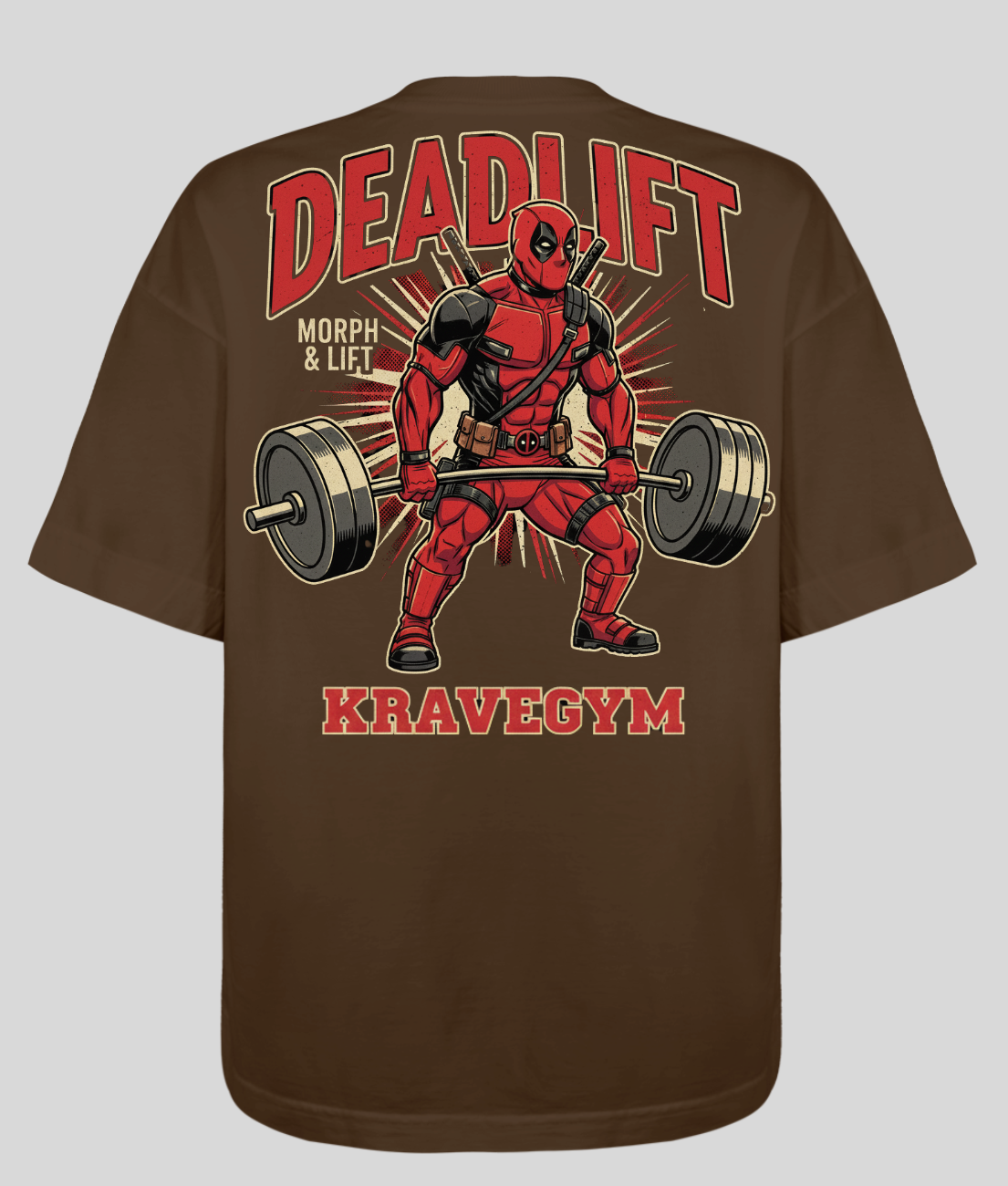 OVERSIZED - DEADLIFT